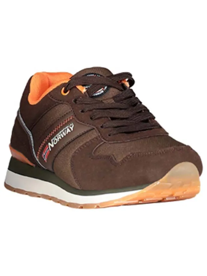 Sneakers "Ocasual" in Braun