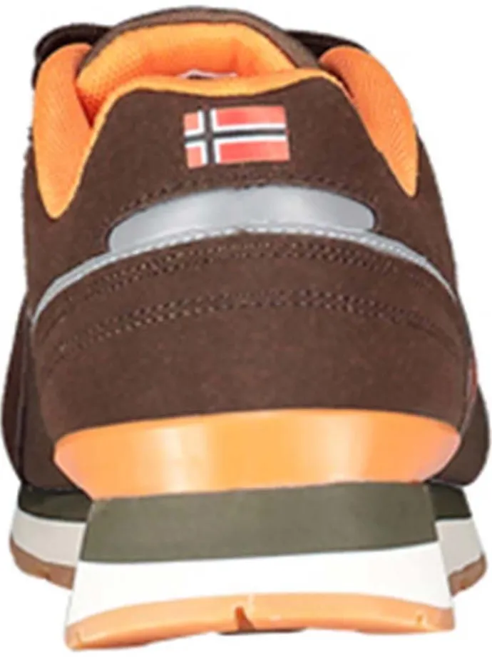 Sneakers "Ocasual" in Braun