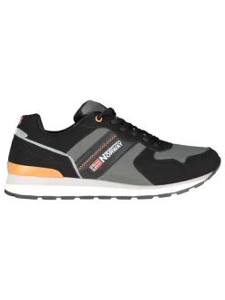 Sneakers "Ocasual" in Schwarz/ Grau