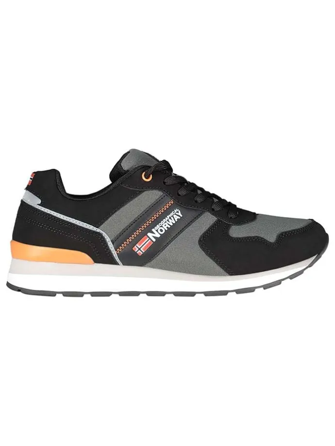 Sneakers "Ocasual" in Schwarz/ Grau