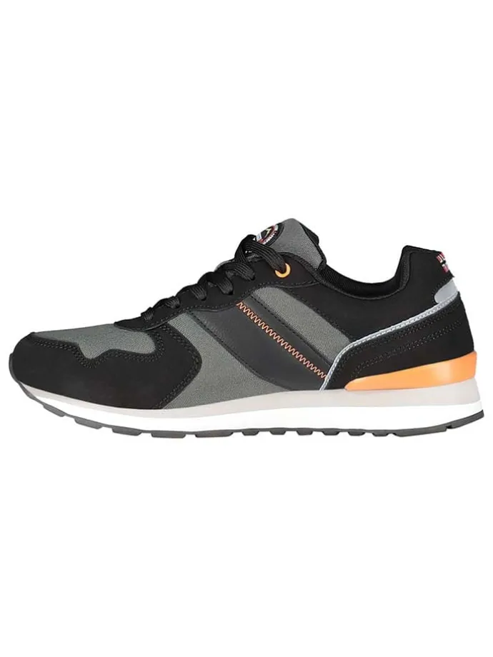 Sneakers "Ocasual" in Schwarz/ Grau