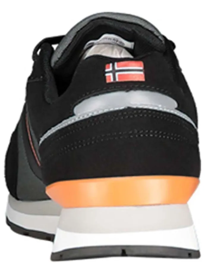 Sneakers "Ocasual" in Schwarz/ Grau