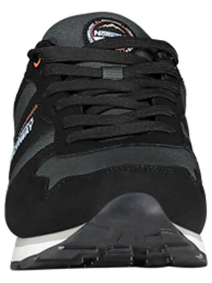 Sneakers "Ocasual" in Schwarz/ Grau