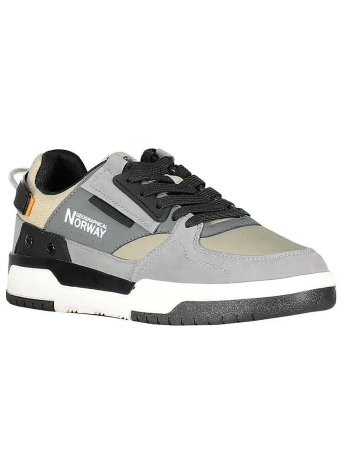 Sneakers "Olab" in Grau