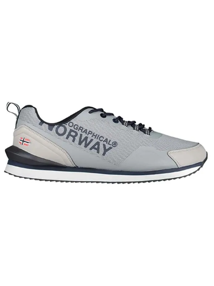 Sneakers "Opium" in Grau