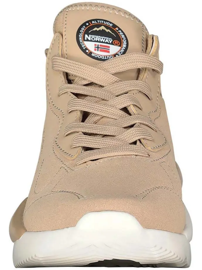 Sneakers "Ovitt" in Beige
