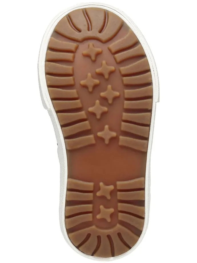 Sneakers "Primo V" in Blau/ Orange