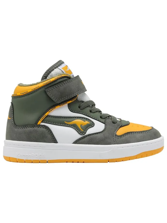 Sneakers "Rim Mid EV" in Khaki/ Senf/ Weiß