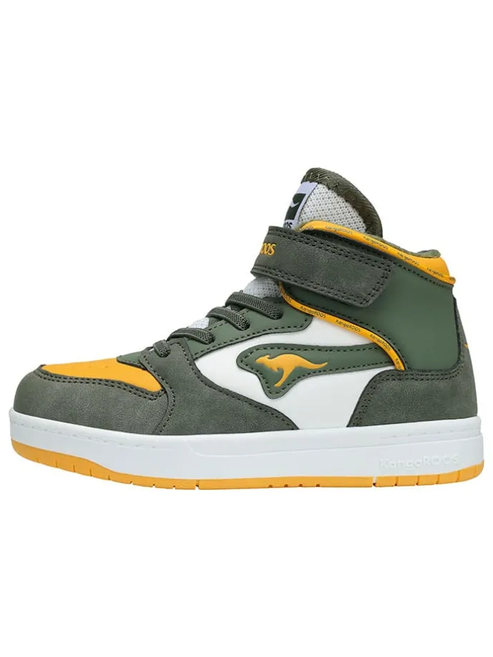Sneakers "Rim Mid EV" in Khaki/ Senf/ Weiß