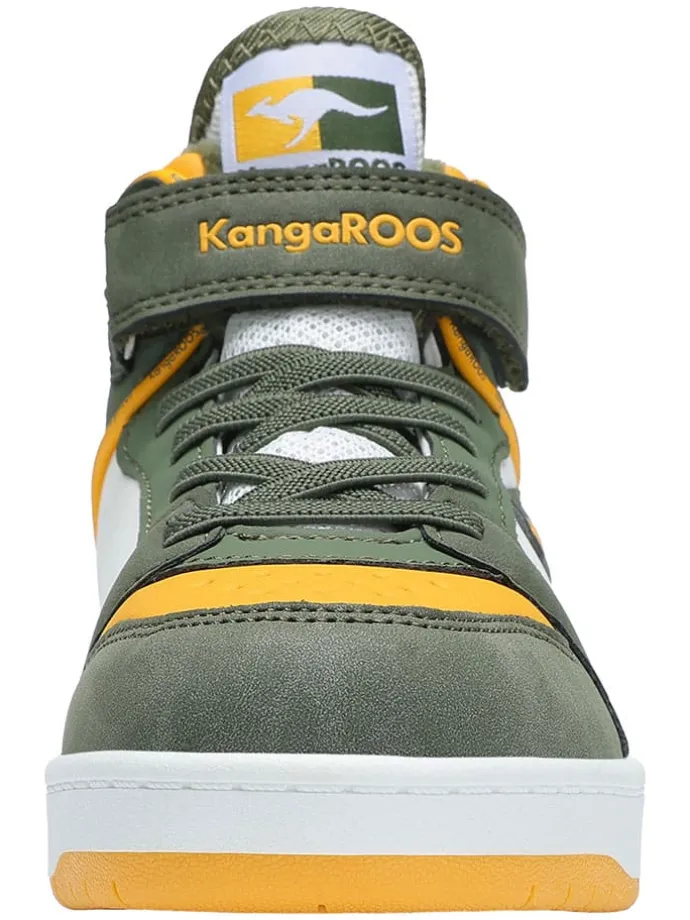 Sneakers "Rim Mid EV" in Khaki/ Senf/ Weiß