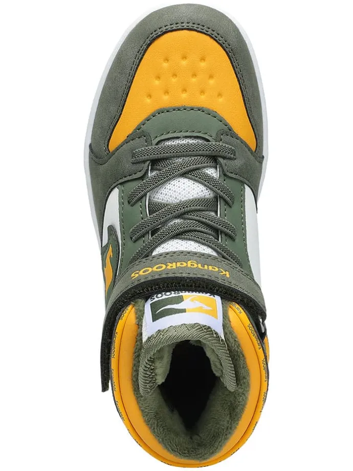 Sneakers "Rim Mid EV" in Khaki/ Senf/ Weiß