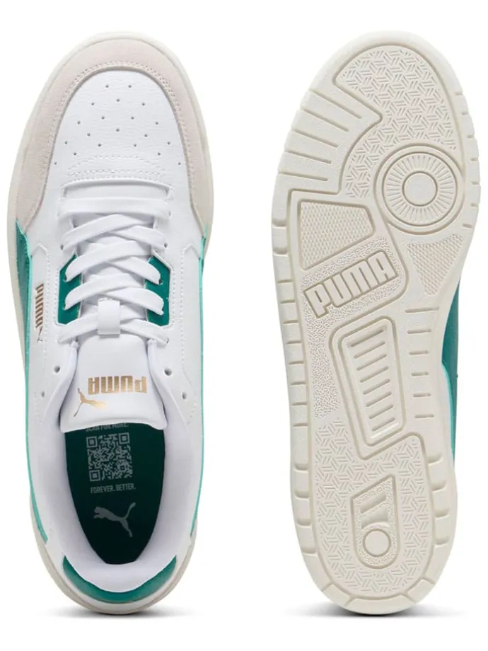 Sneakers "Shuffle Downtown" in Weiß/ Grün