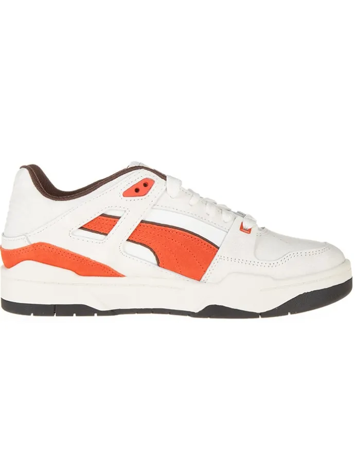 Sneakers "Slipstream Always On" in Orange/ Schwarz/ Creme