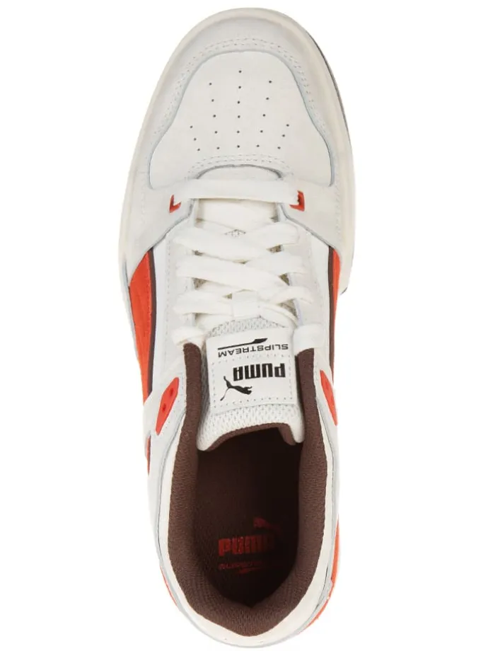 Sneakers "Slipstream Always On" in Orange/ Schwarz/ Creme