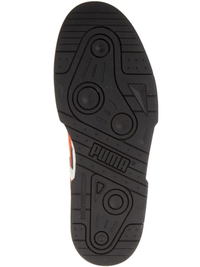 Sneakers "Slipstream Always On" in Orange/ Schwarz/ Creme