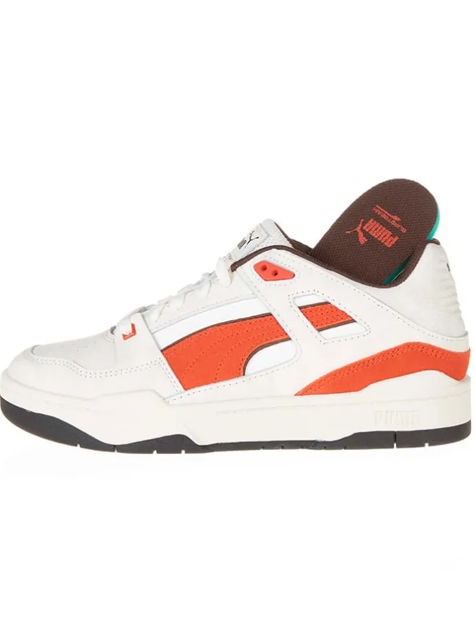 Sneakers "Slipstream Always On" in Orange/ Schwarz/ Creme