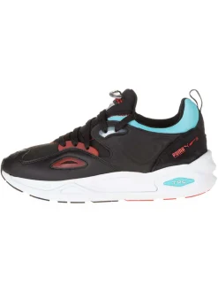 Sneakers "TRC BLAZE TECH" in Schwarz/ Weiß/ Hellblau