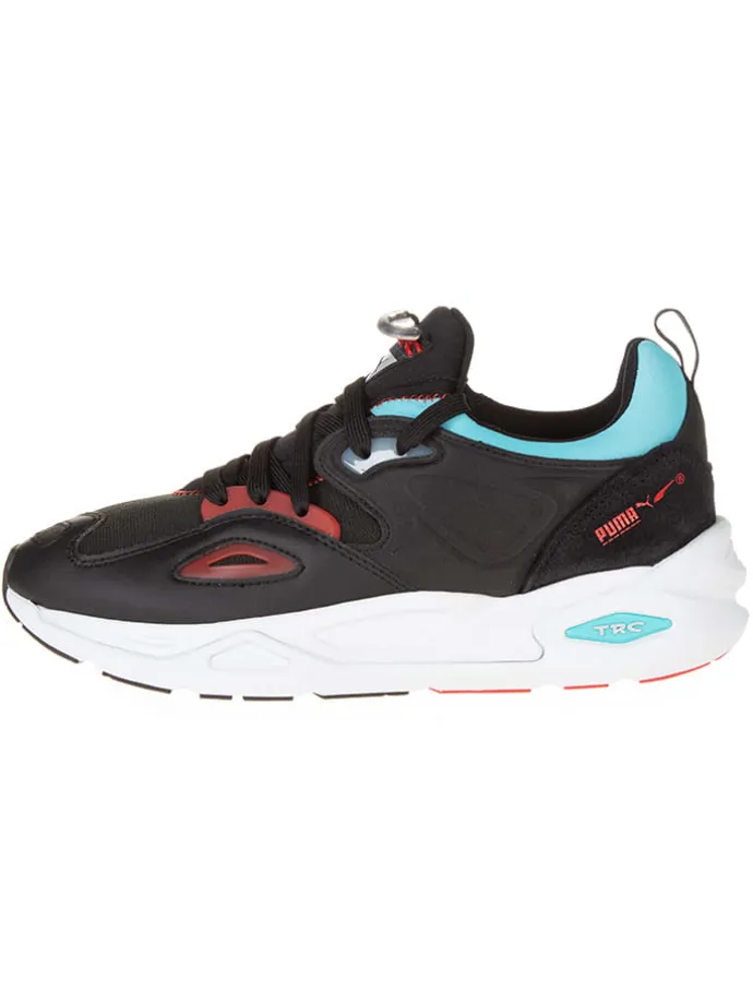 Sneakers "TRC BLAZE TECH" in Schwarz/ Weiß/ Hellblau