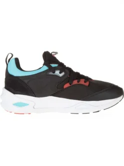 Sneakers "TRC BLAZE TECH" in Schwarz/ Weiß/ Hellblau