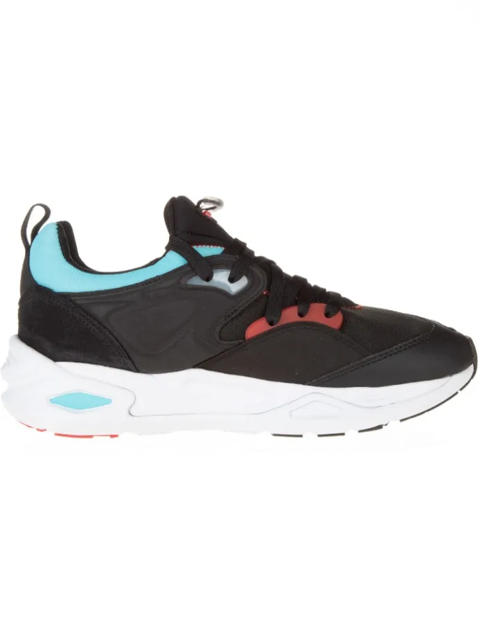 Sneakers "TRC BLAZE TECH" in Schwarz/ Weiß/ Hellblau