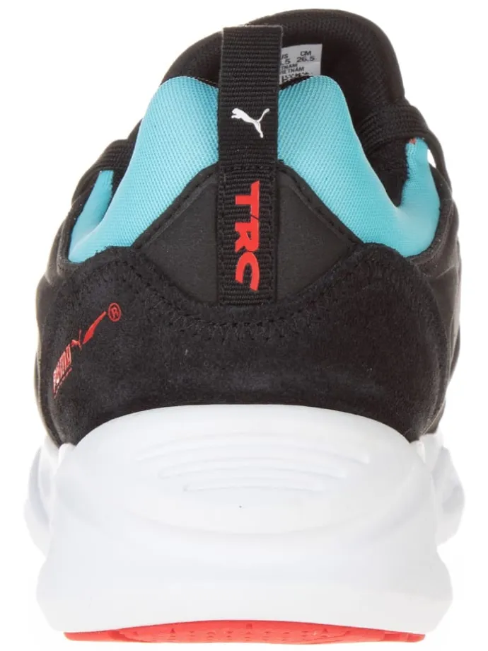 Sneakers "TRC BLAZE TECH" in Schwarz/ Weiß/ Hellblau