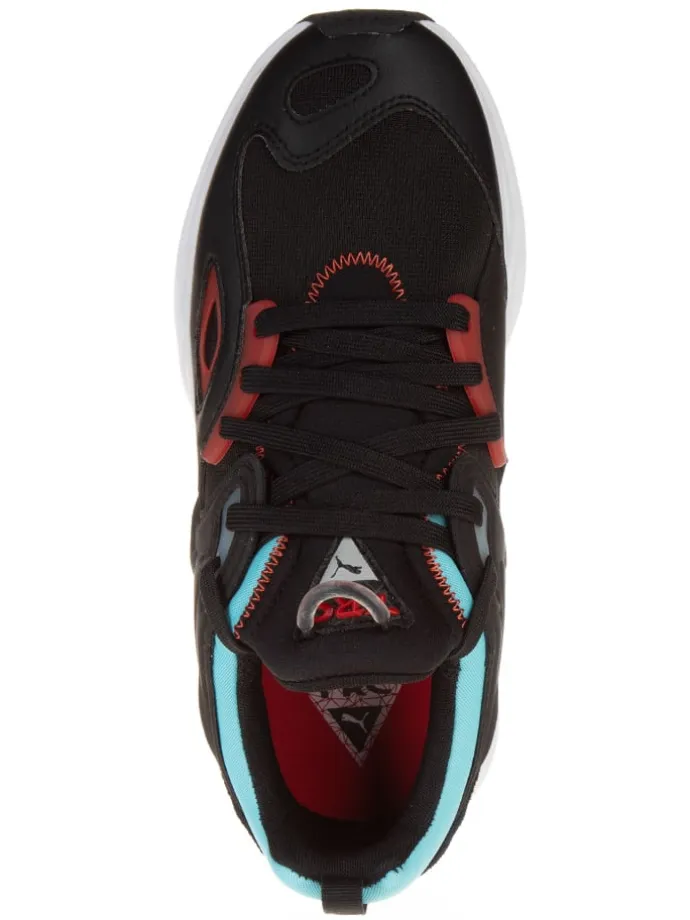 Sneakers "TRC BLAZE TECH" in Schwarz/ Weiß/ Hellblau