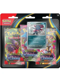 Snibunna | 3 Booster-Packs | Pokemon | Sammel-Karten deutsch