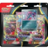 Sniebel | 3 Booster-Packs | Pokemon | Sammel-Karten deutsch