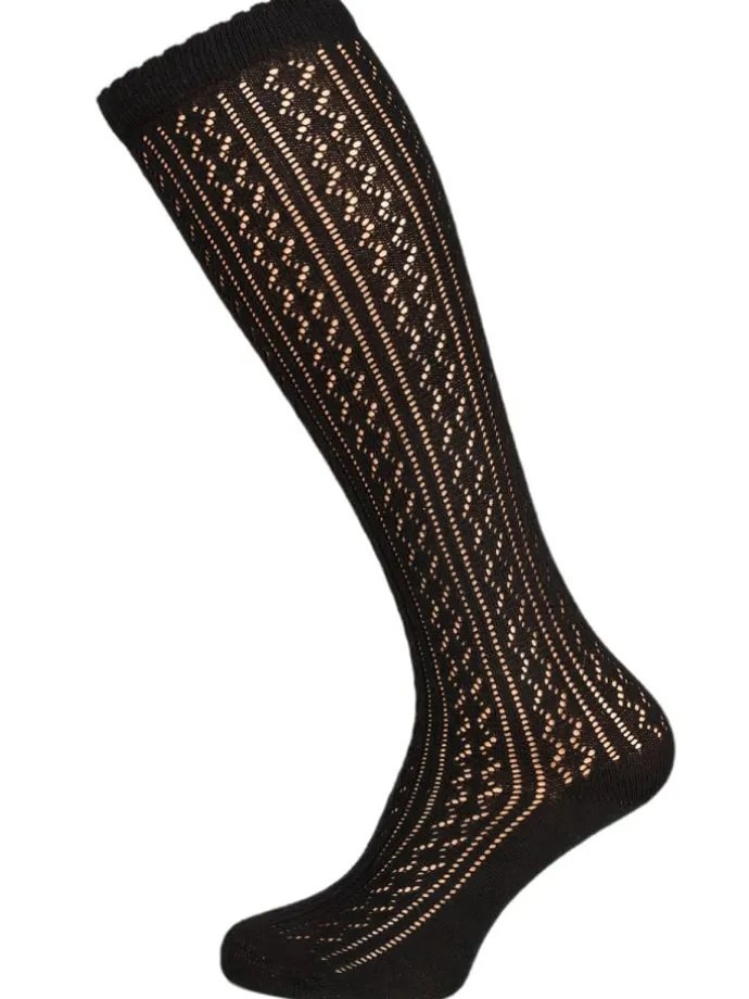 Socke CS516 in schwarz