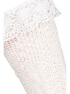 Socke CS530 in weiß