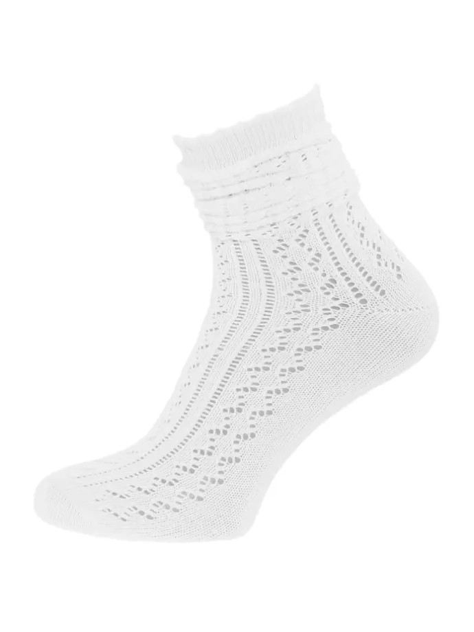 Socke CS535-W in weiß