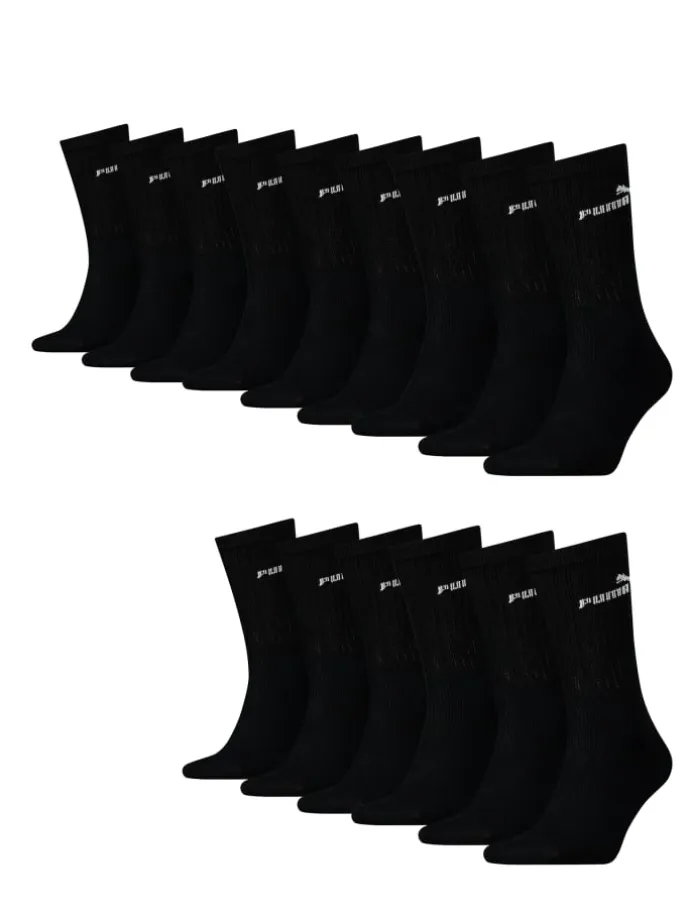 Socken CREW SOCK 15P in 200 - black