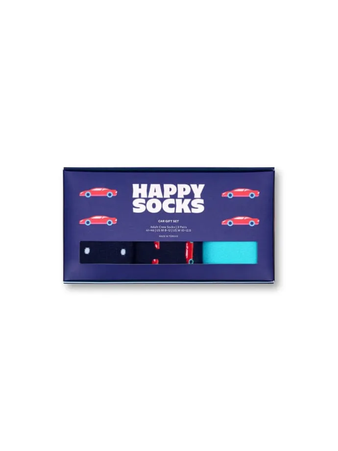 Socken 3er Pack in Car