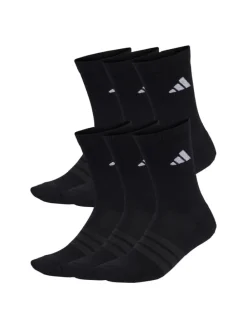 Socken 6er Pack in Schwarz