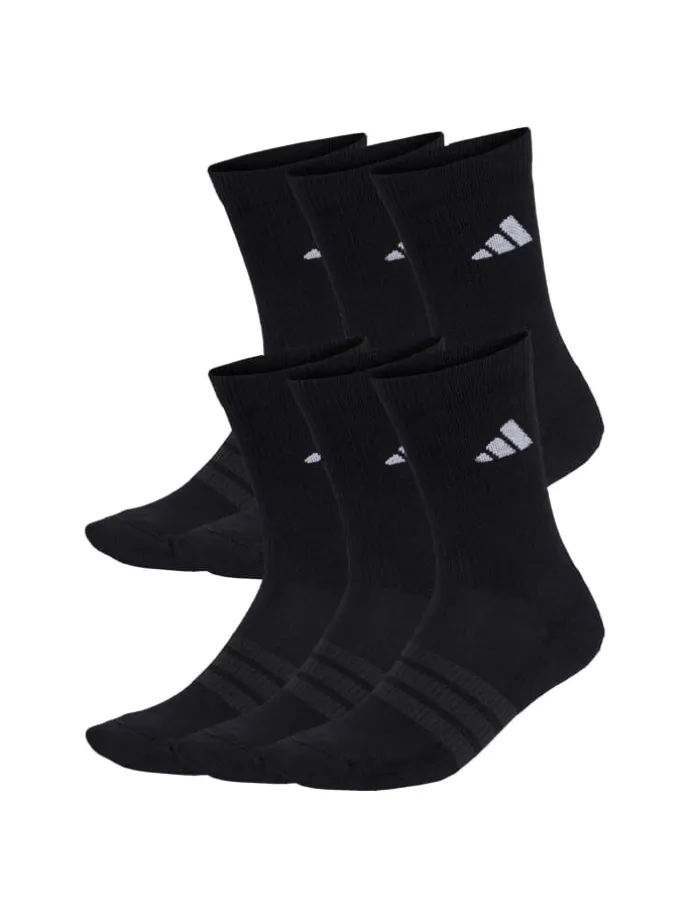 Socken 6er Pack in Schwarz
