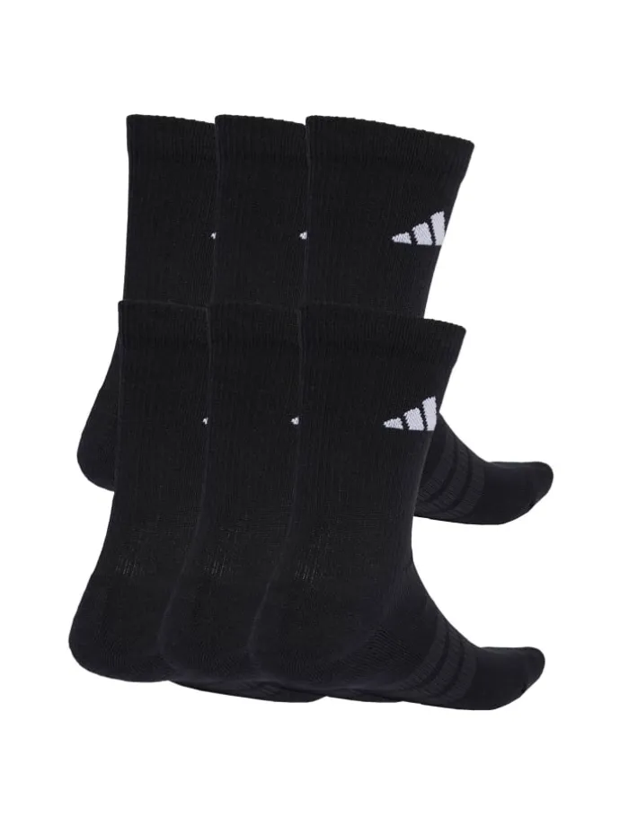 Socken 6er Pack in Schwarz