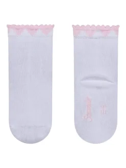 Socken 3er-Pack Eis am Stiel in weiß