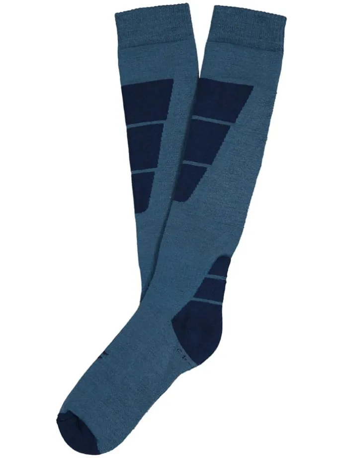 Socken in Blau