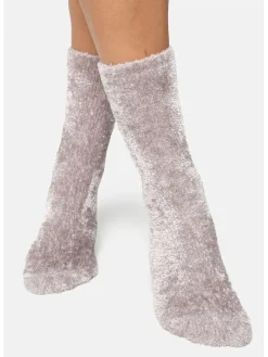Socken in Grau