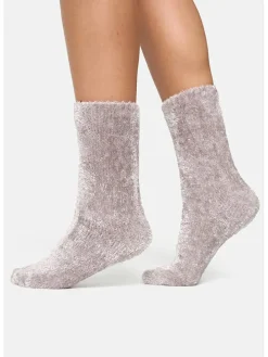 Socken in Grau