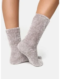 Socken in Grau