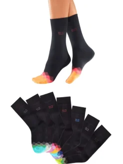 Socken in schwarz