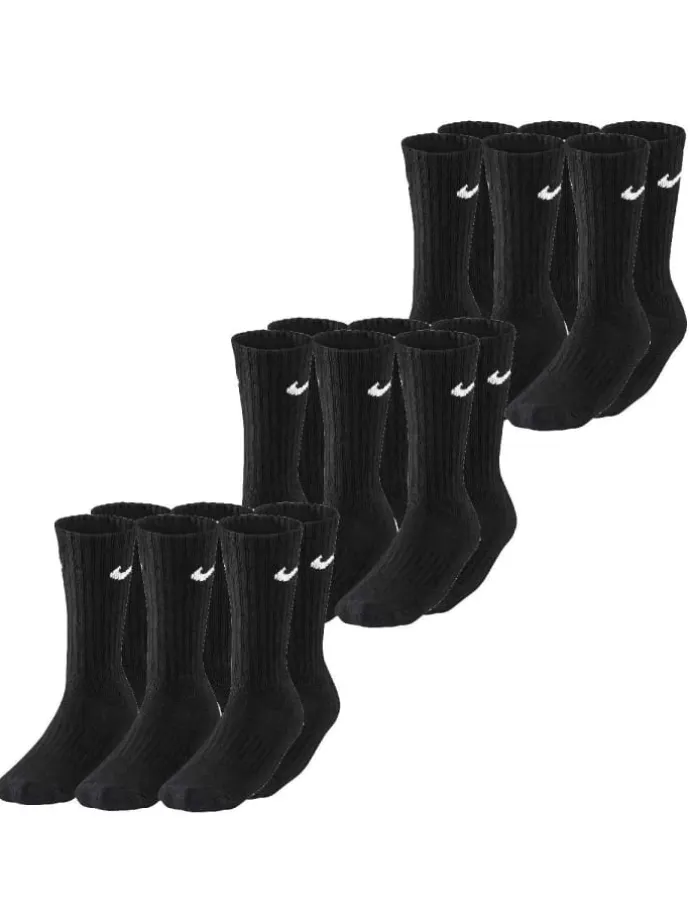 Socken Nike Sportsocken in Schwarz
