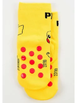 Socken "Pokemon" in Gelb