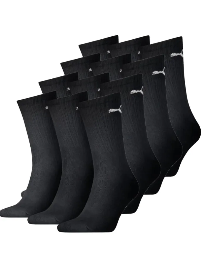 Socken PUMA SPORT 3P in 200 - black
