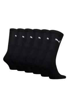 Socken PUMA UNISEX CREW SOCK 6P ECOM in 200 - black