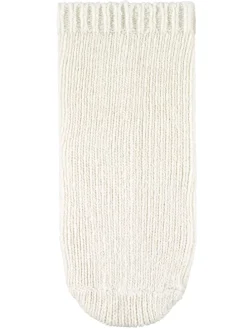 Socken Wolle in ecru farbend