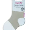 Sockenhalter in Grau