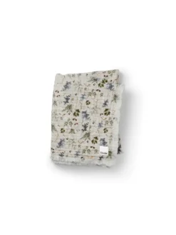Soft Cotton Decke - Fairytale Forest, 100x75cm, in Bunt