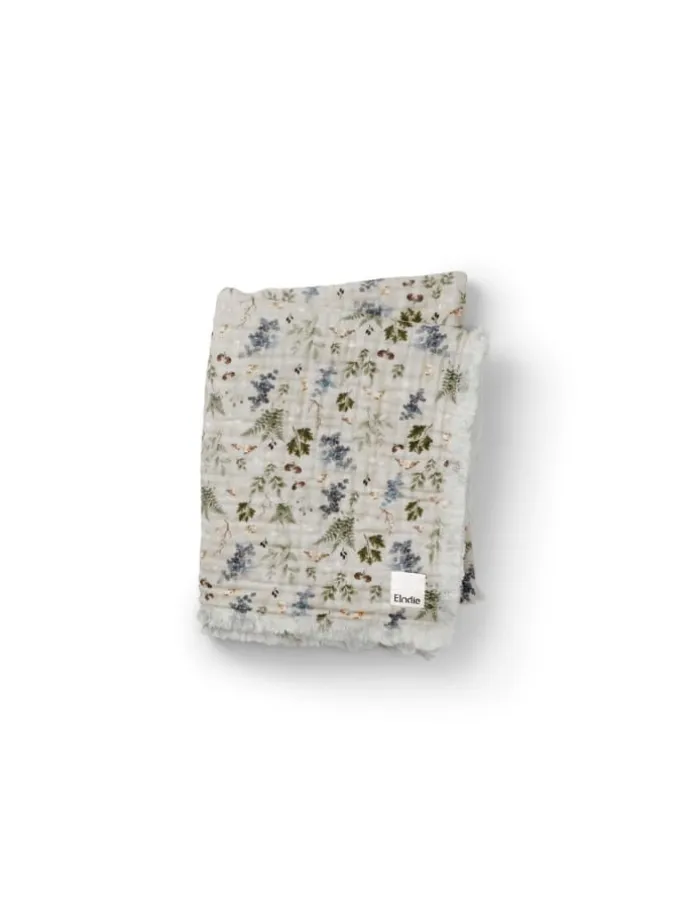 Soft Cotton Decke - Fairytale Forest, 100x75cm, in Bunt